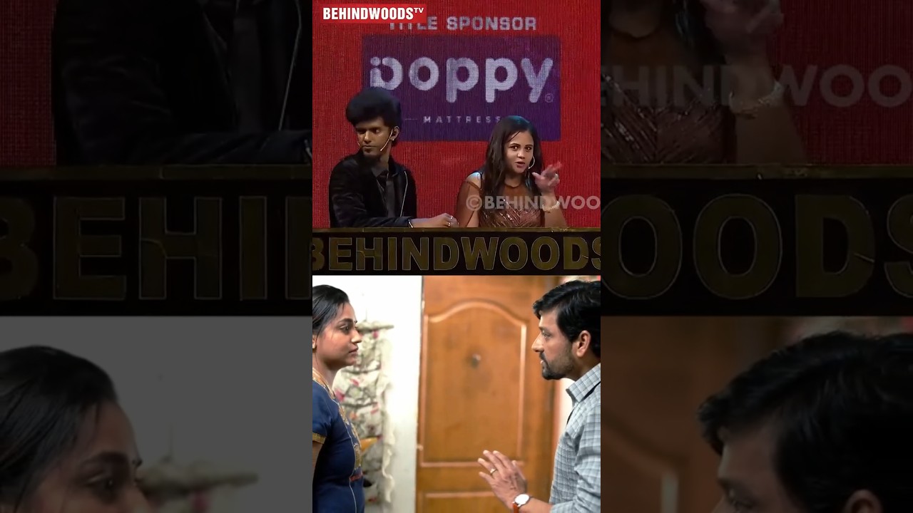 'Script புடிச்சி தான் நடிக்க வந்தேன்..'❤️Irugapatru Fame Abarnathy