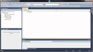Creating a Simple 'Hello World' Program - C++ Lesson One