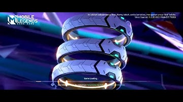 Loading Screen Mobile legends 515 party 2022