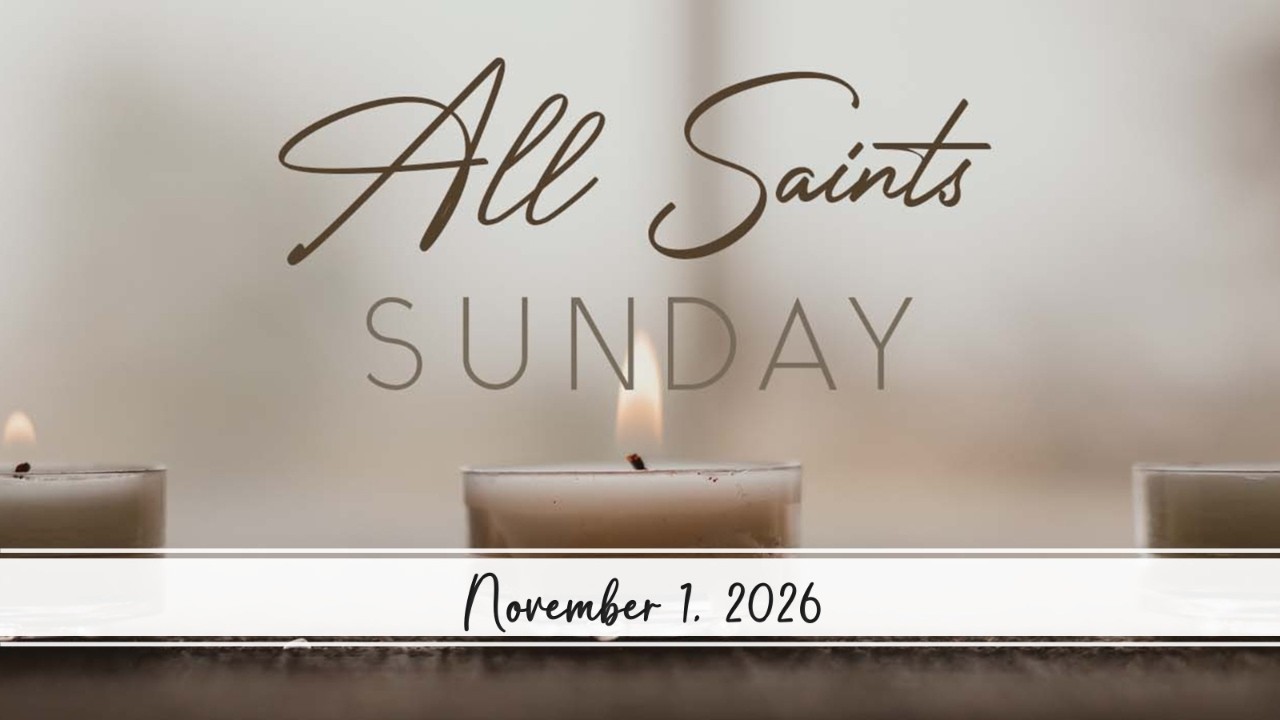 All Saints Sunday