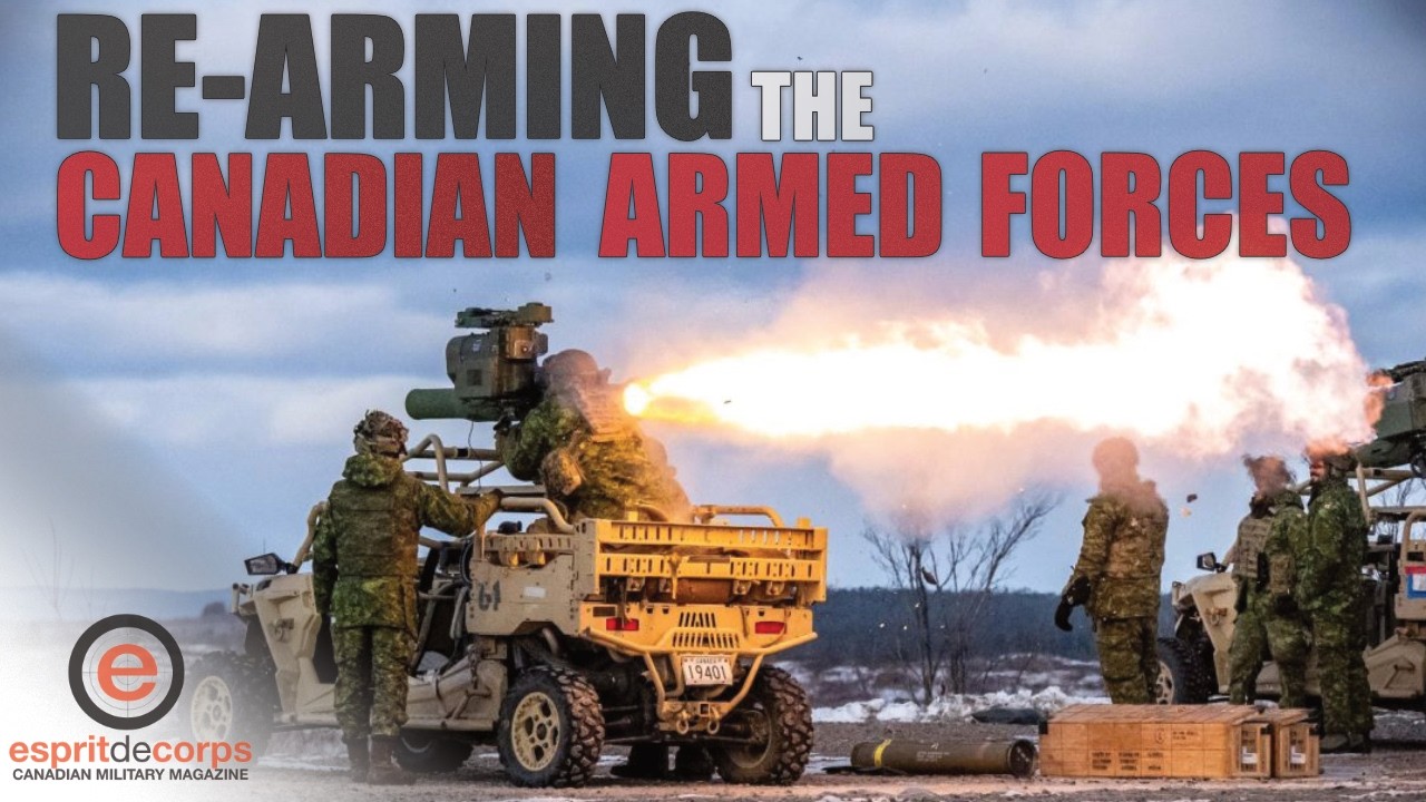 CANADIAN ARMED FORCES: Re-arming on an 'Urgent Operational Requirement' Basis