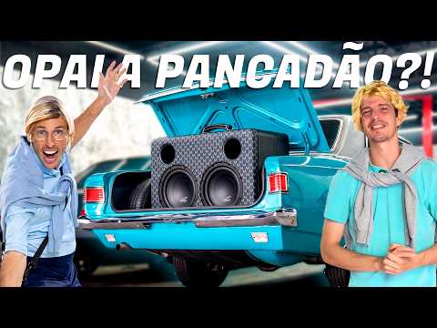 Menzinho’s Opala is a beast now!