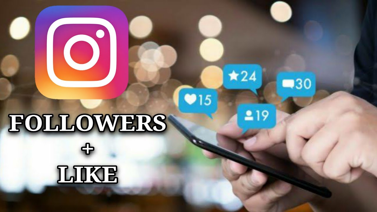 CARA MUDAH MENAMBAH FOLLOWERS & LIKE DI INSTAGRAM - YouTube