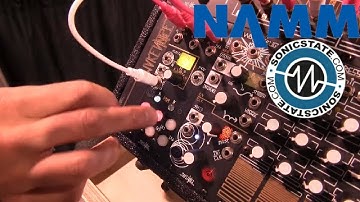 NAMM 2016: Make Noise Tempi - 6 Channel Clock Manipulator