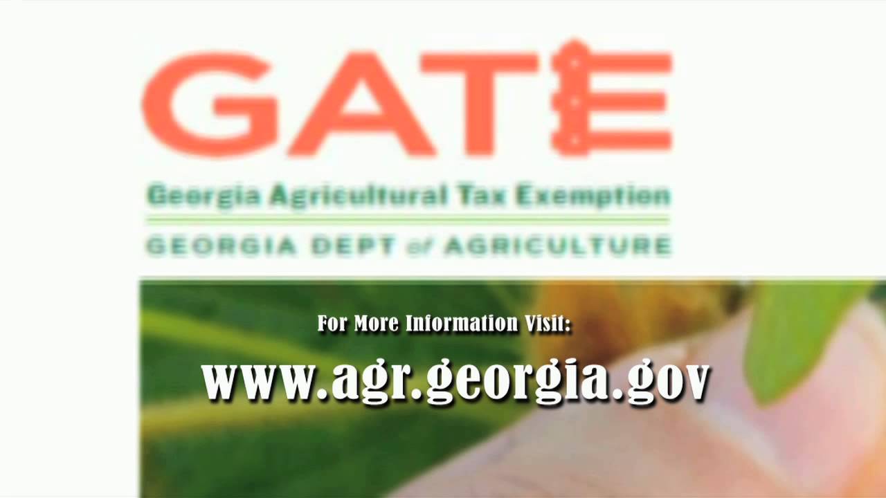 Agricultural Tax Exemption Signup Underway YouTube