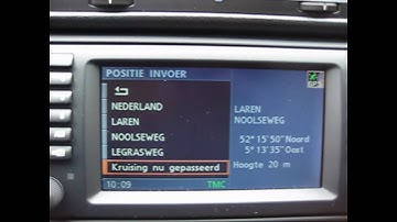BMW Navigation systems MK3 MK4 location calibration