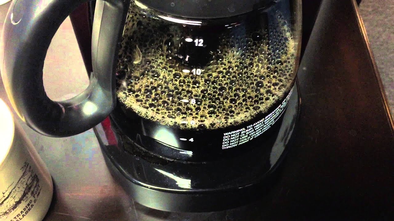 Brewing Coffee Sounds Soundtrack YouTube