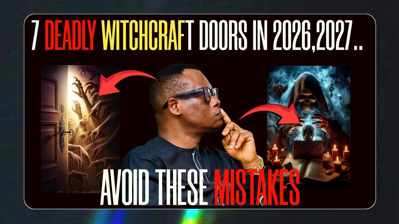 Breaking 2026 , 7 Deadly Spiritual Mistakes That Open Demonic Doors in 2026 | Don’t Try This