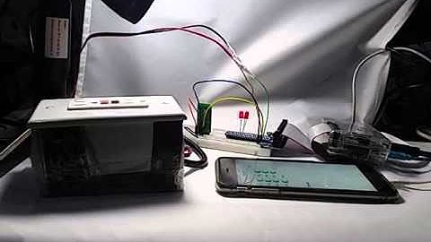 【iFrogLab.com】iOS 控制執行 Windows 10 IoT  Core在Raspberry Pi上的GPIO接腳上的繼電器，並加以控制家電開關