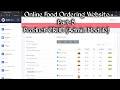 Online food ordering website in aspnet c part 5  createreadupdatedelete product in admin panel