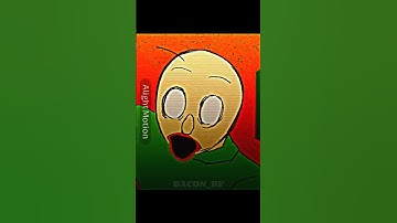 Baldi in his prime💀🔥 #roblox #baldi #misscircle #edit #shorts #robloxedit