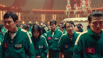 Squid Game - Mingle Game Song “Round and Round” (Music Video 4k HD)