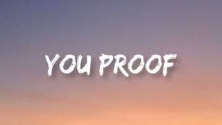 Morgan Wallen - You Proof | {Lyrics}