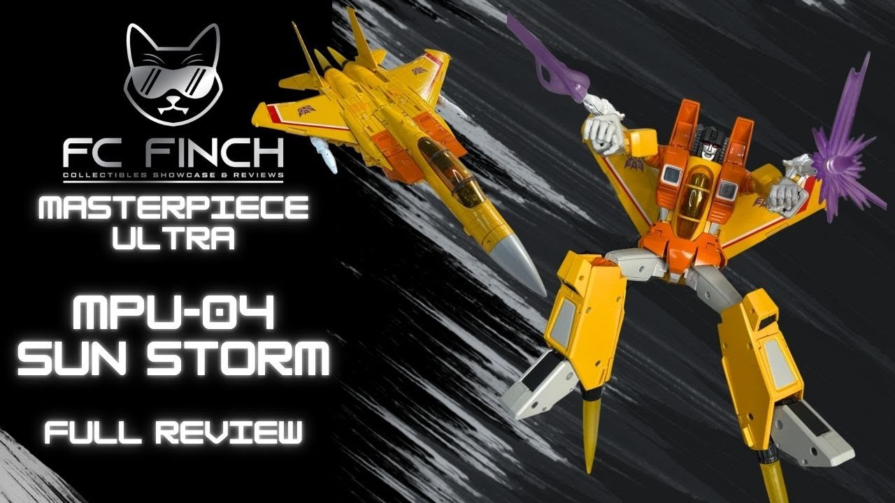 MASTERPIECE ULTRA 04 [SUN STORM 2.0]: FINCH REVIEWS