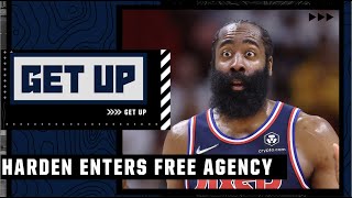 What to make of James Harden entering Free Agency | Get Up