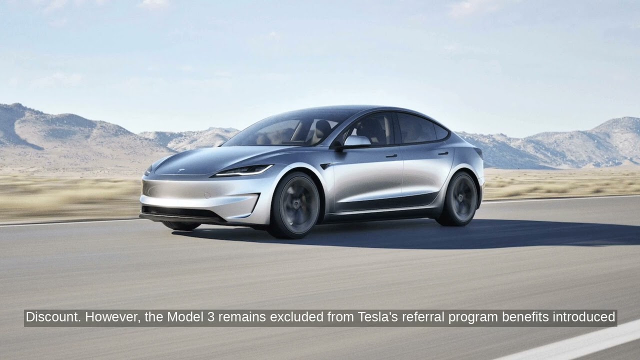 Tesla increases Model 3 referral discount by 50% in the US