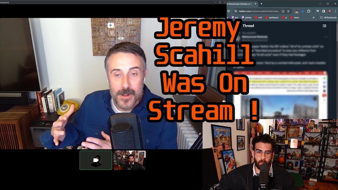 Jeremy Scahill On South Africas ICJ Case Against Israel | HasanAbi Guest Reacts