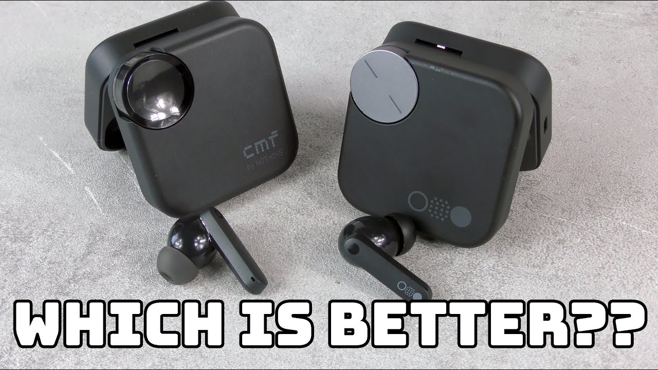 Which Is Best One To Buy? CMF By Nothing BUDS 2 vs BUDS PRO 2. Did The Earbuds FIT In The Other Case