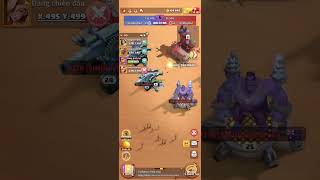 Mẹo Chiến trường hắc kim - Big boss quẩy cả map | Darkwar Survival screenshot 3