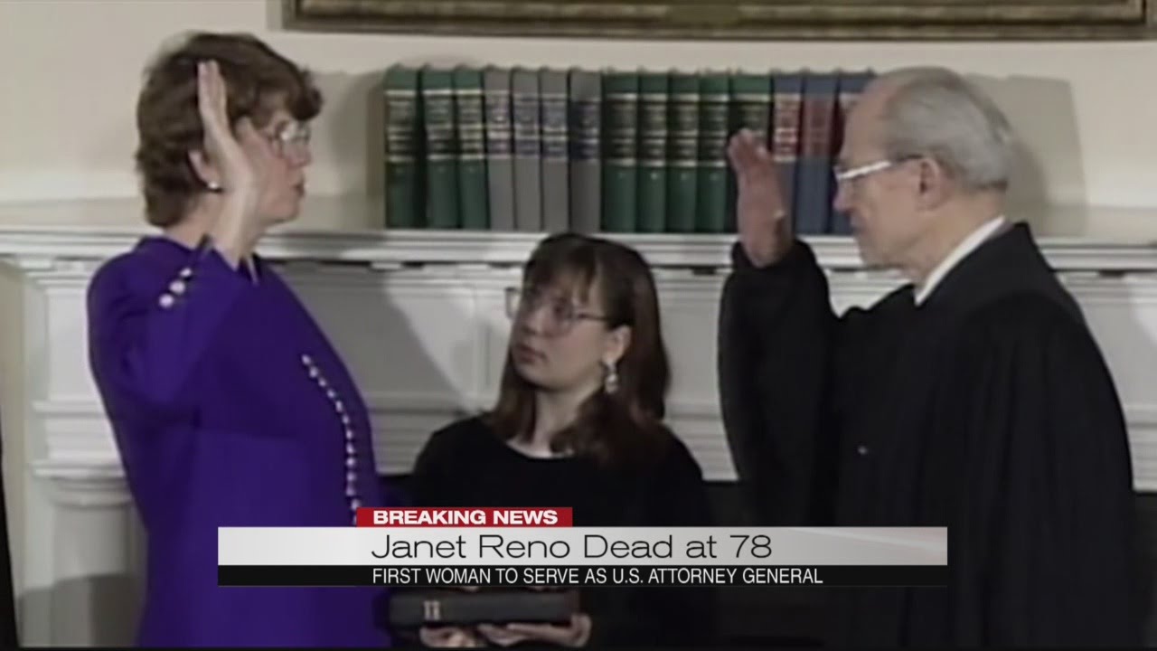 Janet Reno dead at 78