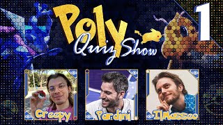 POLY QUIZ SHOW Pokémon Edition #1 ft. @Creepy @FrancescoPardini @ilMasseo