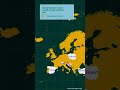 Is your country's capital the most visited city or not?#europe#europianunion#EU#scandinavia#mapchart