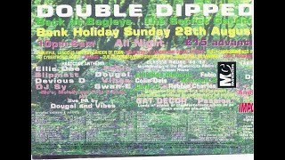 DOUBLE DIPPED - DJ VINYLGROOVER 1995 SIDE A