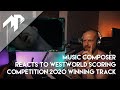 Music composer reacts to westworld scoring competition 2020 winning track by david kudell