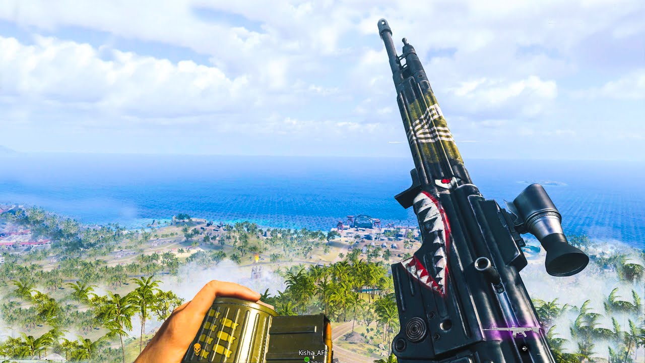 Call of Duty Warzone: CALDERA GAMEPLAY! (No Commentary)