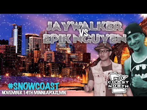 Jay Walker vs Epik Nguyen