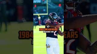 NFL Teams With The Most Rushing Yards In One Season (My Bad On Text Not Being Fully Centered)
