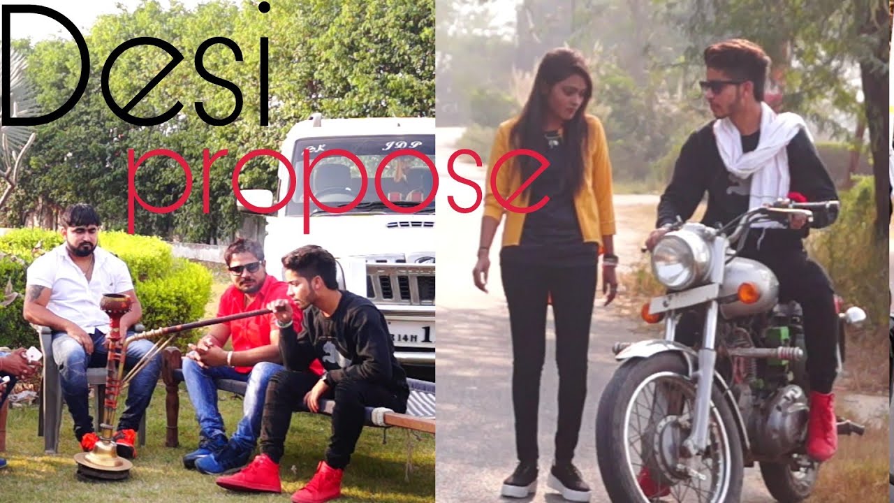 Desi propose | Albadi jaat
