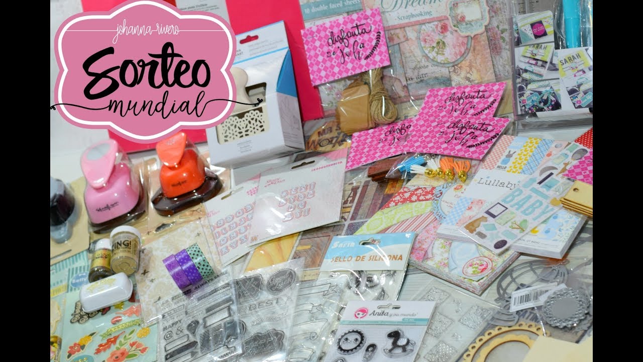 Sorteo MUNDIAL 15 sep 2017, Compras de Verano y Novedades