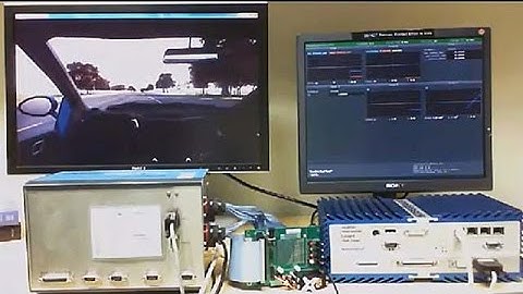 Advanced Driver Assistance Systems (ADAS) Features Using MATLAB, Simulink, and Simulink Real-Time