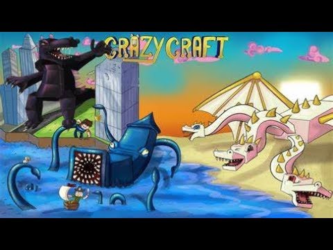 Portals! | Crazy Craft #8