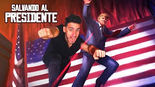 I'M THE PRESIDENT'S BODYGUARD! Saving the President | Mr. President screenshot 3