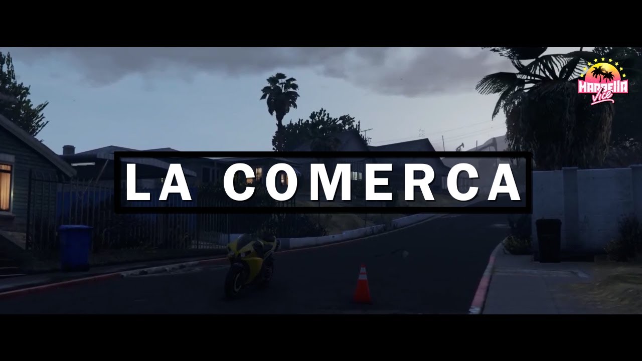 PRESENTACIÓN DE LA COMERCA - MARBELLA VICE