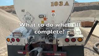 Sunroc Cedar City Unloading Procedures