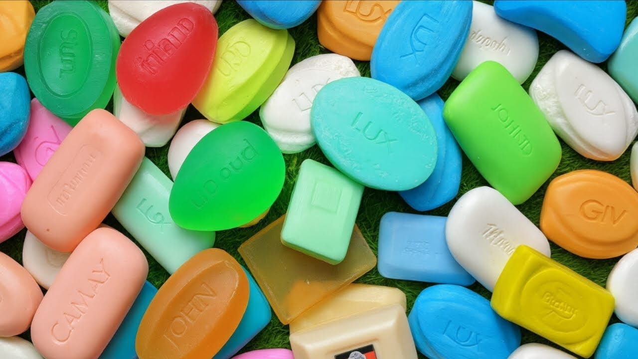 Bar Soap Haul ⭐🧼 | Gentle Sounds for Relax | ASMR Satisfying Unboxing 