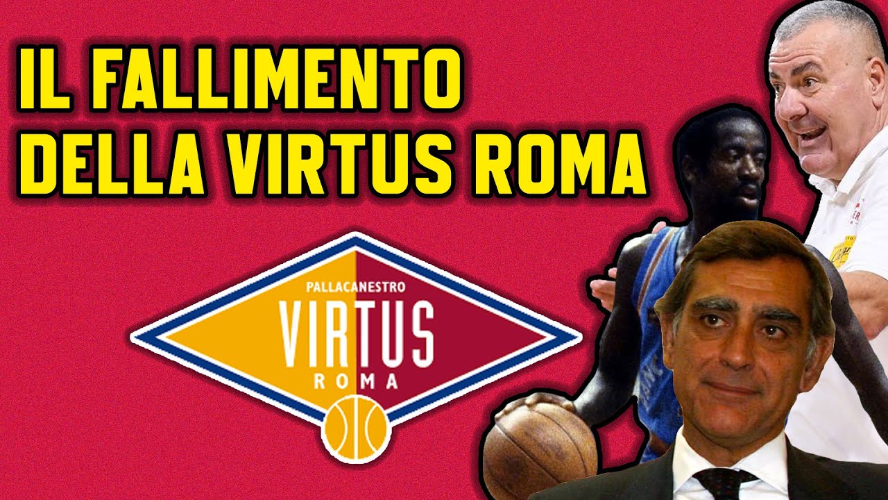 Il FALLIMENTO della VIRTUS ROMA: assordante SILENZIO