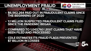 More fake unemployment claims than legit ones in CO since the start of the pandemic