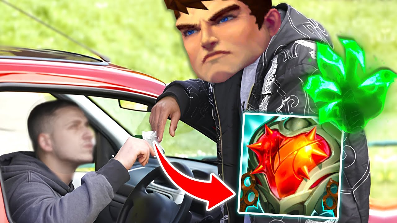 GAREN TOSSICODIPENDENTE - League of Legends ITA #5028