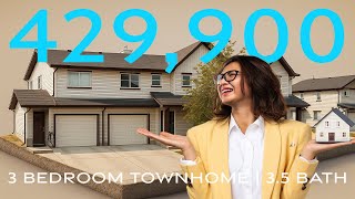 Calgary Townhome Tour | 3 Bed 3.5 Bath w/ Garage, Walk-In Closets & New Upgrades!