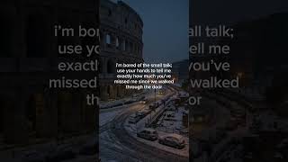 When the small talk ends and the real work begins 🫦 #shorts #darkromance #sensual