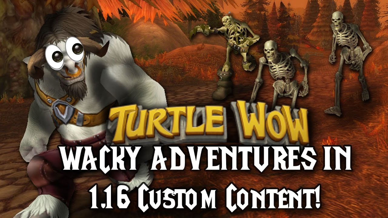 Wacky Adventures in TURTLE WOW CUSTOM CONTENT!
