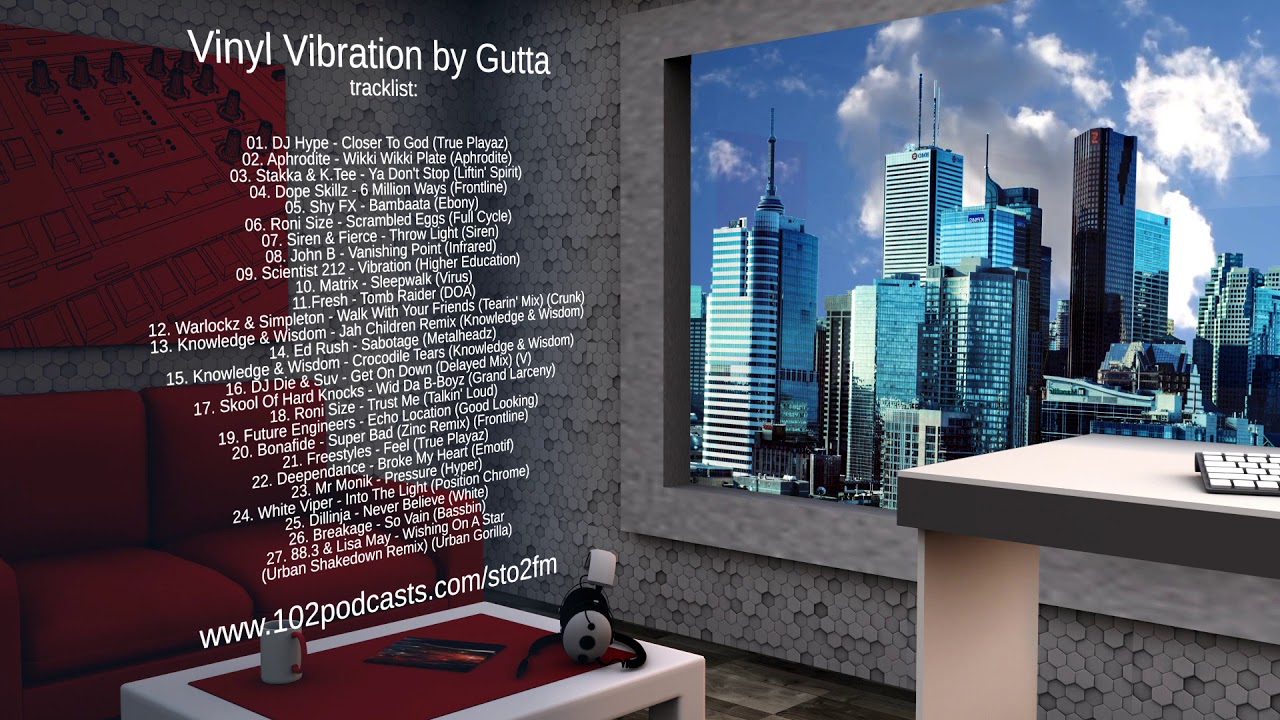 TEASER - Сто2 FM - Vinyl Vibration by Gutta