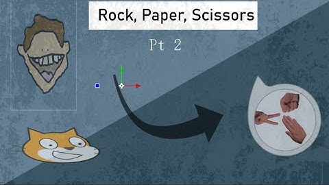How to make Rock, Paper, Scissors in Scratch (pt 2)
