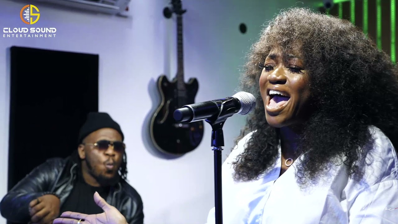 @whitneyhoustonmusic - I Look To You (Cover) - Mac Roc Sessions ft Waje