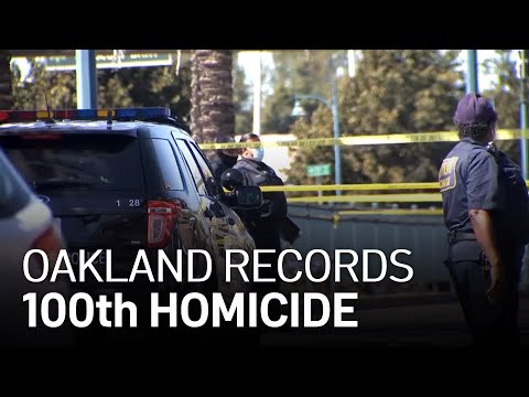 Oakland Records 100th Homicide of 2021