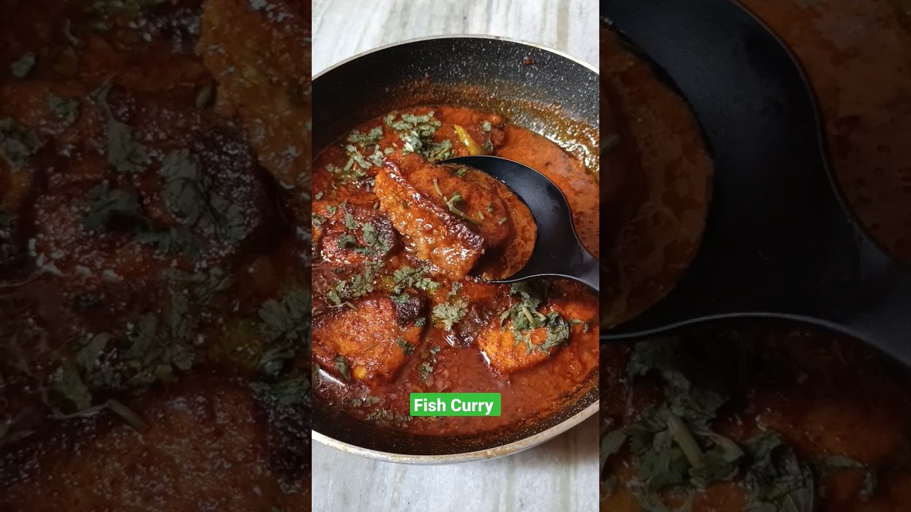 Unique Fish Curry | Curry |Fish Recipe| #shortsvideo #shorts #youtube #youtubeshorts